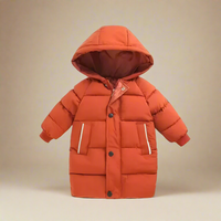 Thumbnail for CuddleCoat – Koselig og beskyttende – vinterjakke i bomull