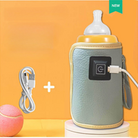 Thumbnail for Nurtura – Warm & Onderweg – Bærbar babyflaskevarmer