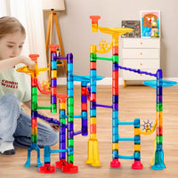 Thumbnail for MarbleRun – Trygt og lærerikt - Byggesett med kulebaner