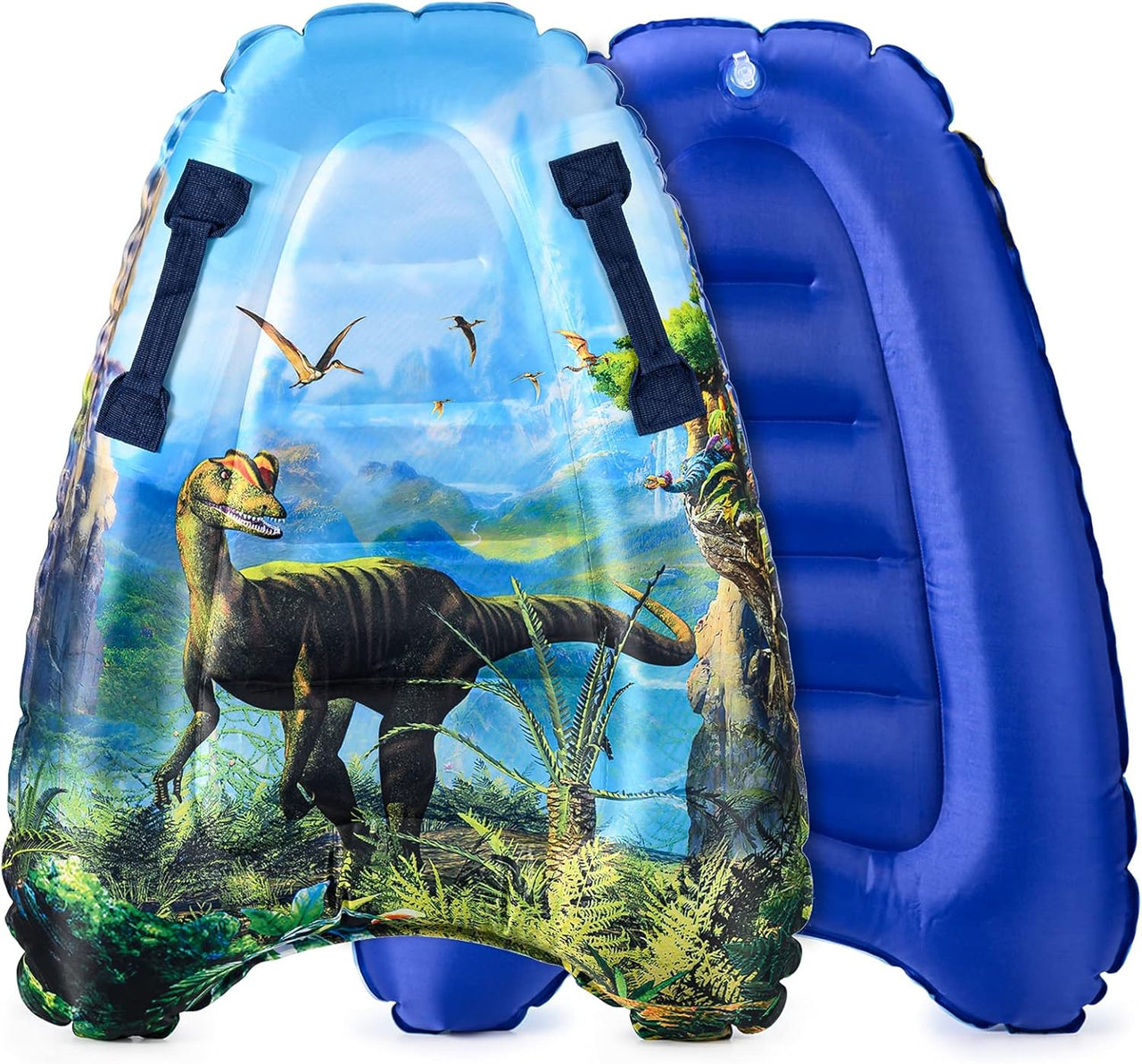 BlueWave – Lære og nyte – Oppblåsbar bodyboard for barn