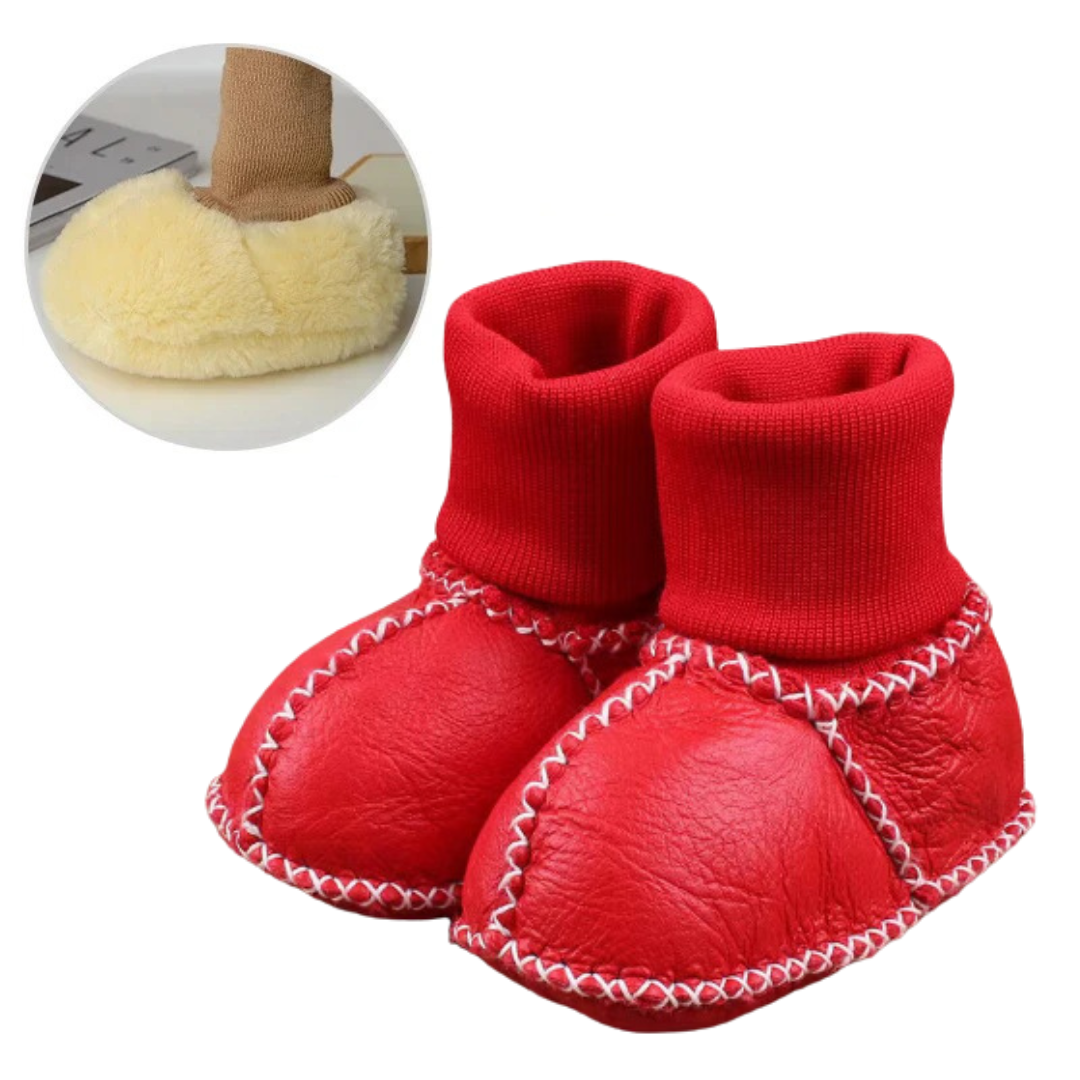 Mini Fashion - Varme og deilige - Baby tøfler