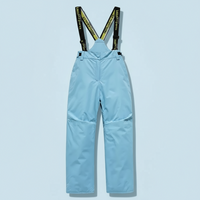 Thumbnail for GlacierFit – Pustende og beskyttende vanntett – Skidress med fleecefôr
