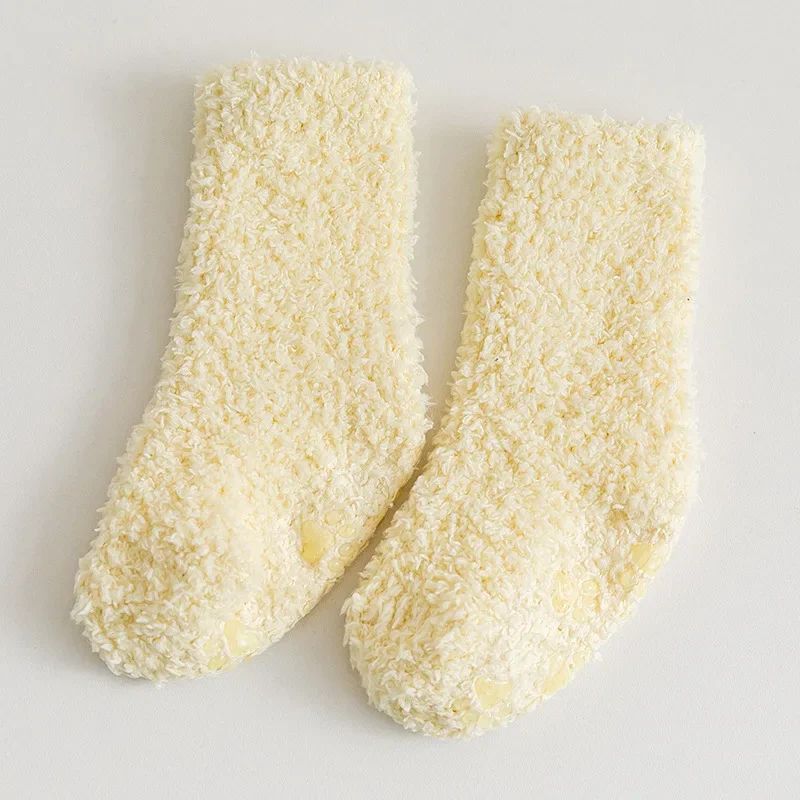SnuggleBoo – Varm og myk – fleece babysokker