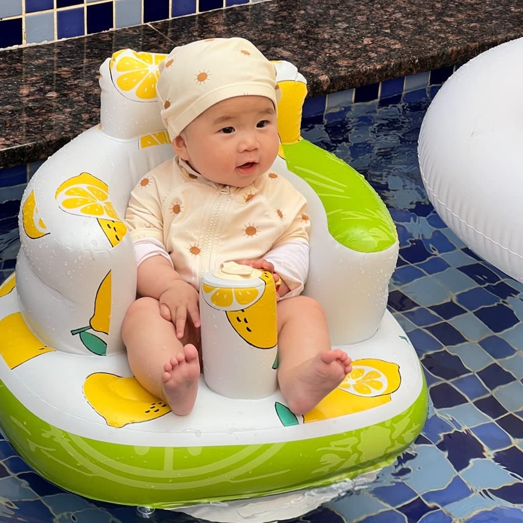 ComfySeat – Komfortabel og sikker – Oppblåsbar baby- og småbarnsstol