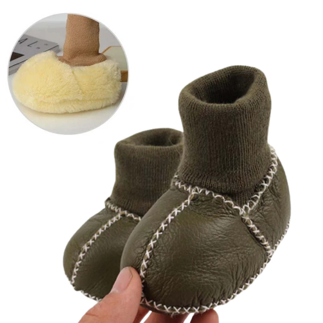 Mini Fashion - Varme og deilige - Baby tøfler