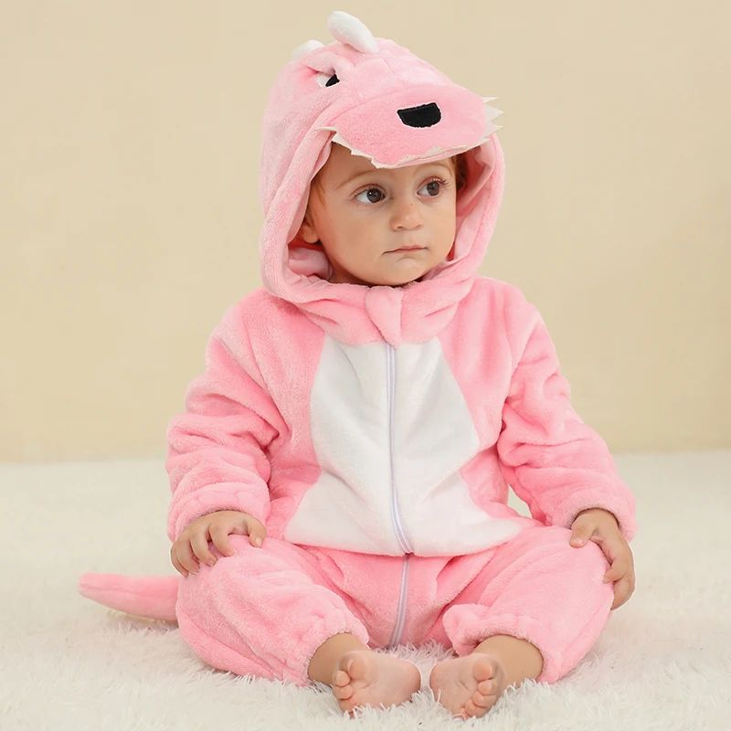 Mini Fashion – Dyrenes drømmeland – Onesie med dyr for barn