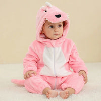 Thumbnail for Mini Fashion – Dyrenes drømmeland – Onesie med dyr for barn