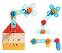 Thumbnail for Busy Box™ - Oppdag og lær - Aktivitetsboks i tre