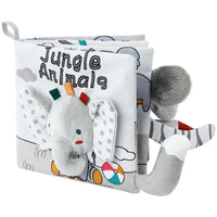 Thumbnail for Soft Sensory Book – Kjenn og oppdag - Babyhefte