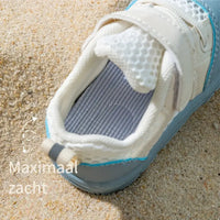 Thumbnail for TinySteps Kids - Naturlig og sikker – Barefoot babysko blå