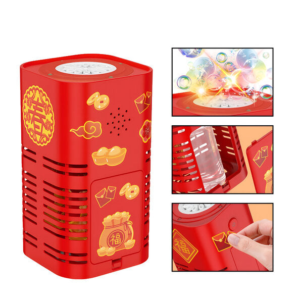 Bubblexploder – Magisk lekestund – Bleknet bjeffende maskin