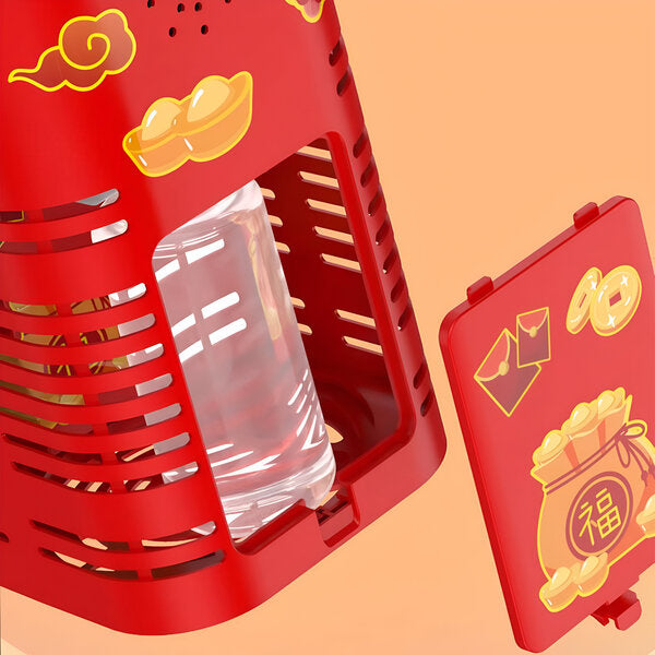 Bubblexploder – Magisk lekestund – Bleknet bjeffende maskin