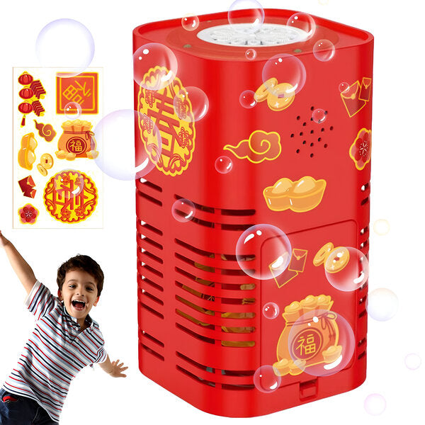 Bubblexploder – Magisk lekestund – Bleknet bjeffende maskin