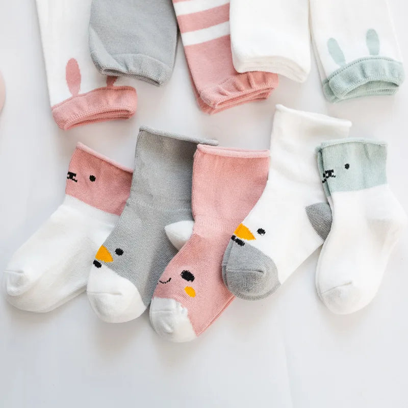 Mini Fashion - Stilige sett - Benvarmere som vokser med barnet