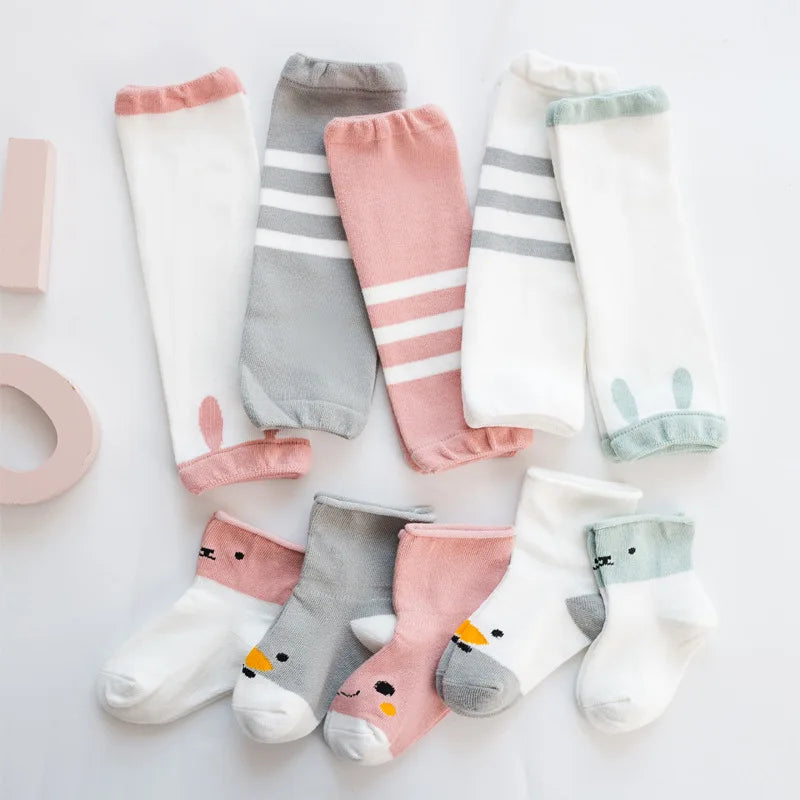 Mini Fashion - Stilige sett - Benvarmere som vokser med barnet