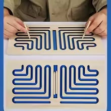 BrainBoost Puzzle Toy Pen - Tren hjernen din - puslespill-lekepenn