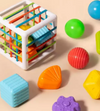 Sorting Cube - Sorteringskube - Pedagogisk kube
