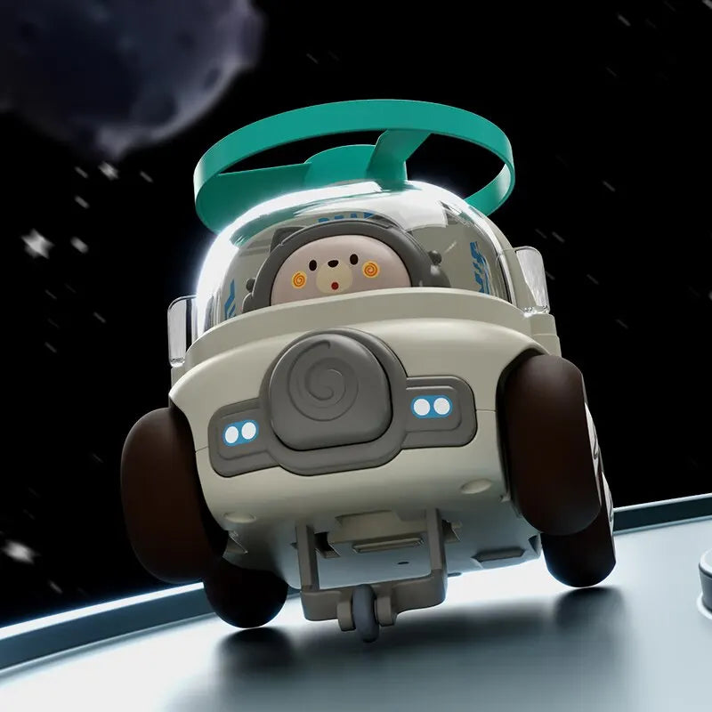 Cartoon Car - Rotormoro for eventyrlystne spøkelser - leketøysbil