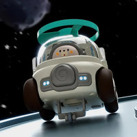 Thumbnail for Cartoon Car - Rotormoro for eventyrlystne spøkelser - leketøysbil