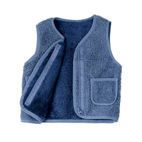 Thumbnail for Mini Fashion - Varm og myk vest - Behagelig fleecevest til kalde dager