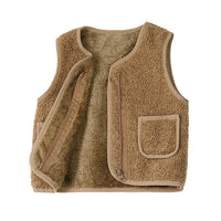Thumbnail for Mini Fashion - Varm og myk vest - Behagelig fleecevest til kalde dager