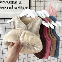 Thumbnail for Mini Fashion - Varm og myk vest - Behagelig fleecevest til kalde dager