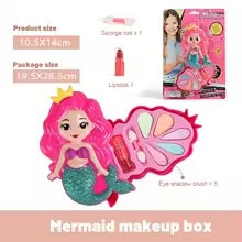 Make-Up Playset - Trygt og stimulerende for kreativiteten - magisk sminke