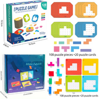 Thumbnail for Tangram Puzzle™ - Hjernebryter - Tenk puslespill