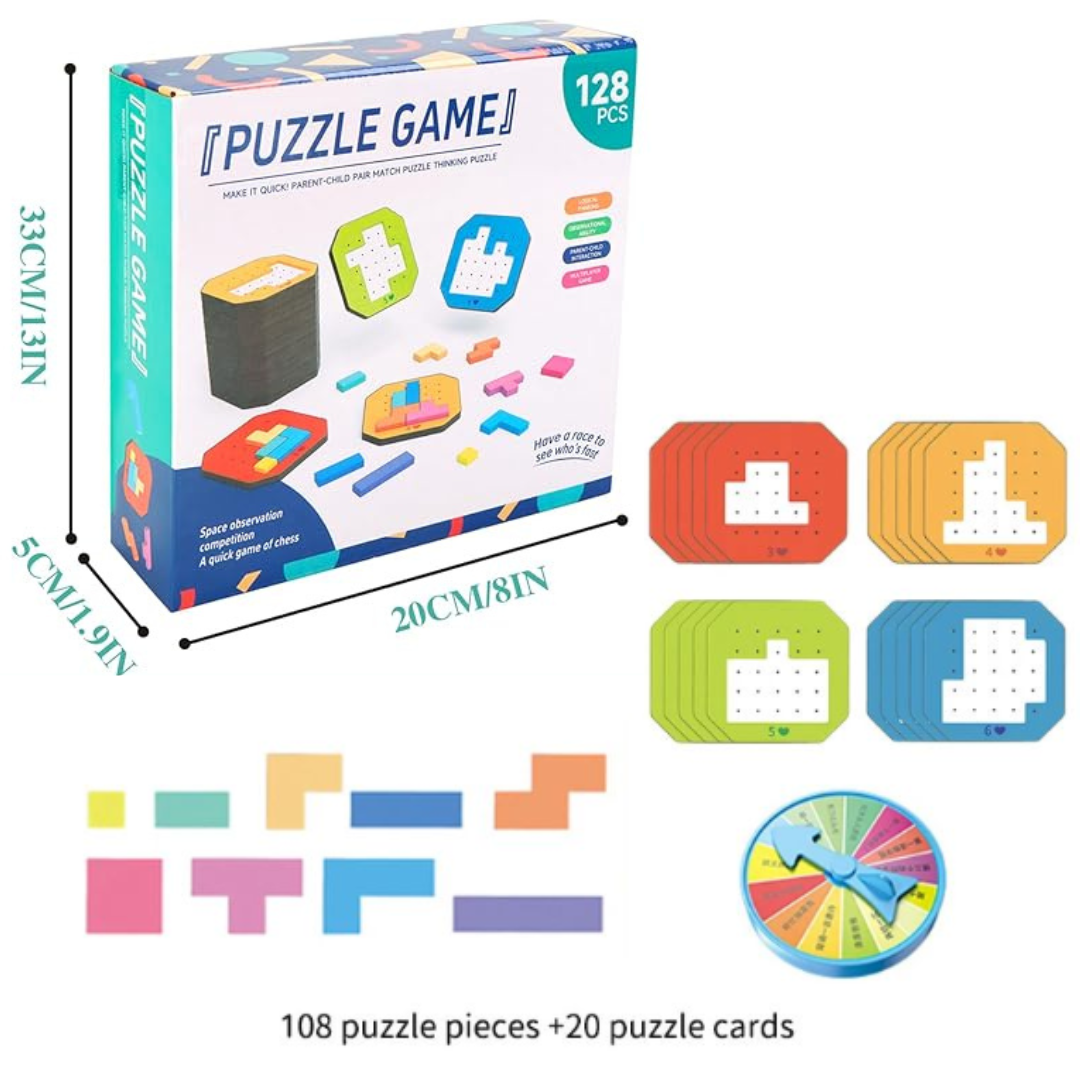 Tangram Puzzle™ - Hjernebryter - Tenk puslespill