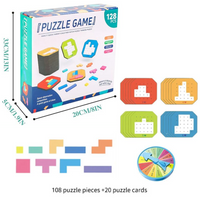 Thumbnail for Tangram Puzzle™ - Hjernebryter - Tenk puslespill