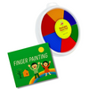 Paint Wheel - Fingermaling - Malesett for barn