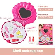 Make-Up Playset - Trygt og stimulerende for kreativiteten - magisk sminke