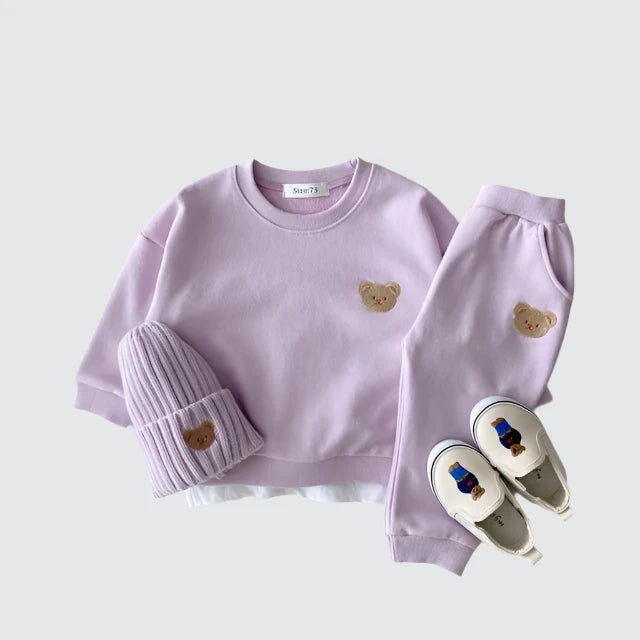 Mini Fashion - Joggedress for småbarn