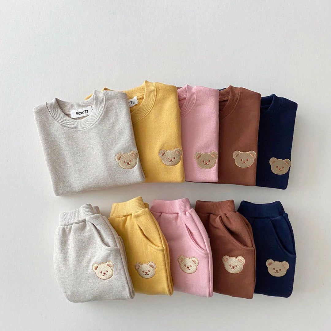 Mini Fashion - Joggedress for småbarn