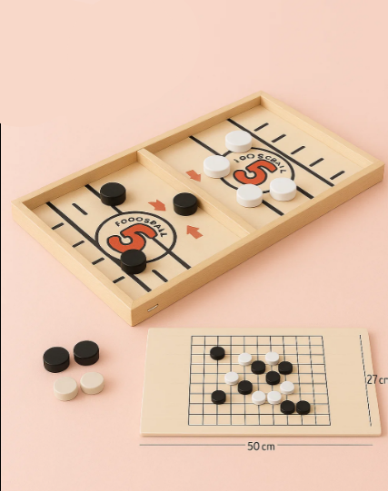 Foosball - Enkelt å sette opp - brettspill i tre