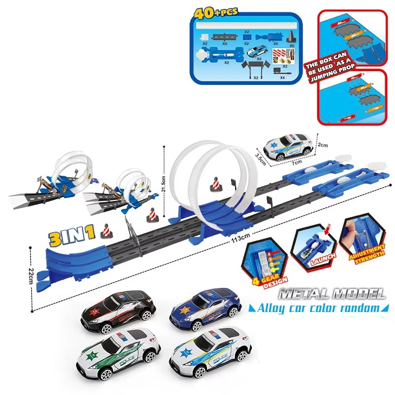 Double Race Track - Kreativ og morsom - Looping racerbane
