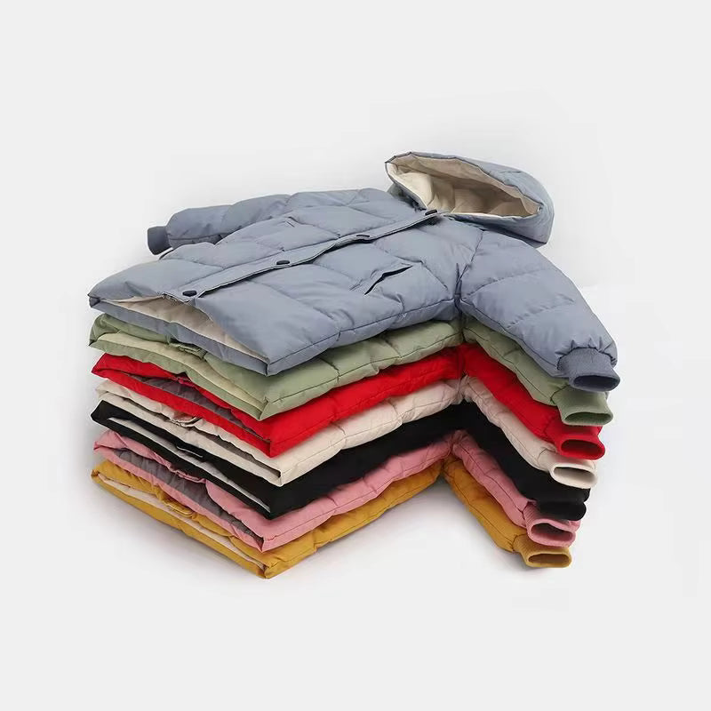 CuddleCoat – Koselig og beskyttende – vinterjakke i bomull