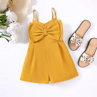 Thumbnail for Mini Fashion – Bue og stil – Jumpsuit for barn