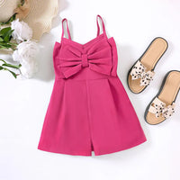 Thumbnail for Mini Fashion – Bue og stil – Jumpsuit for barn