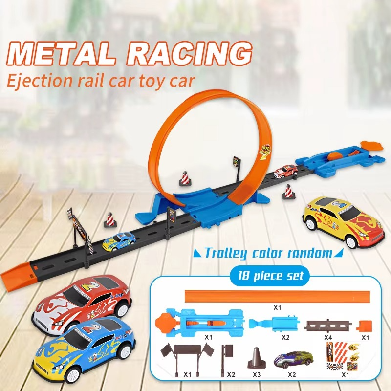 Double Race Track - Kreativ og morsom - Looping racerbane