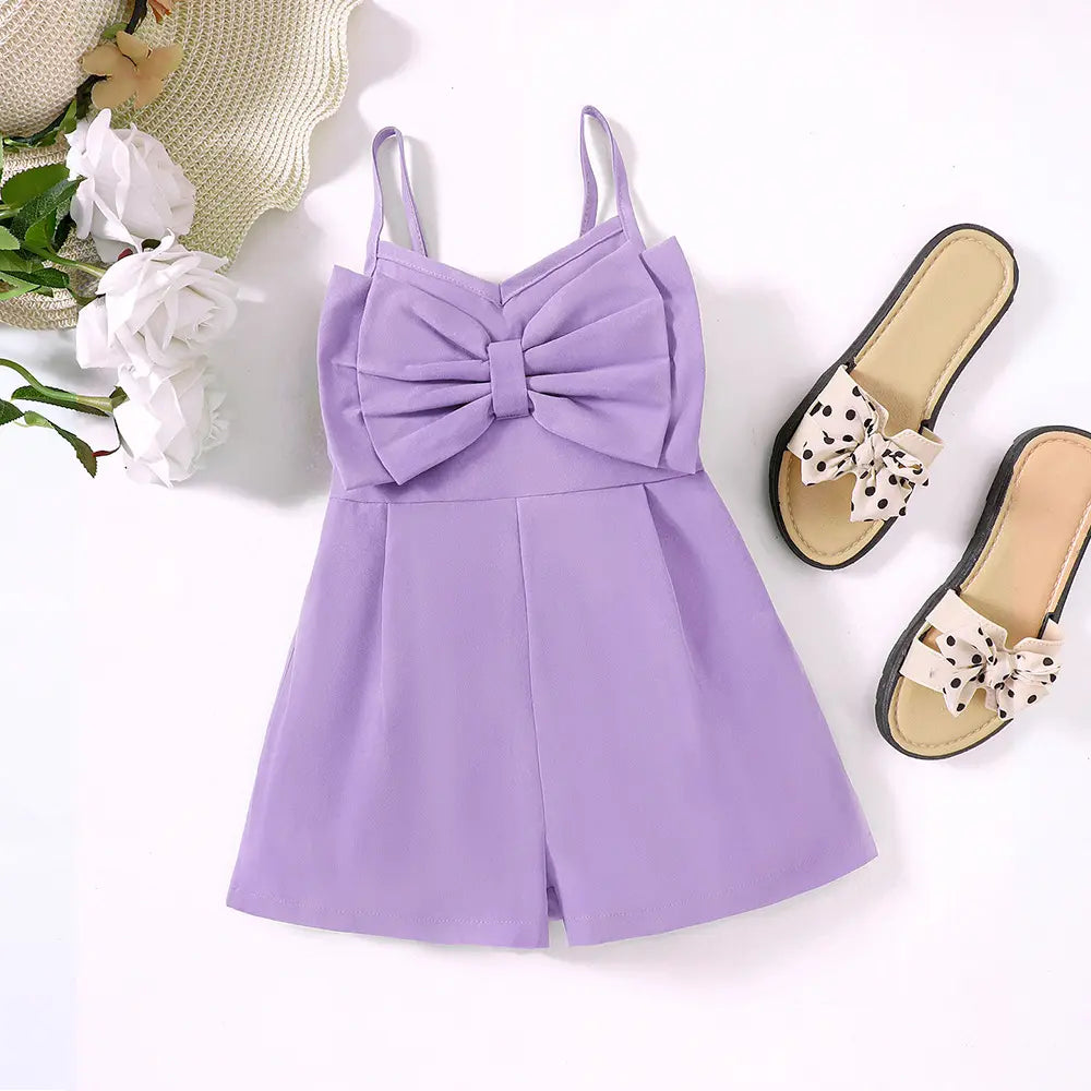 Mini Fashion – Bue og stil – Jumpsuit for barn