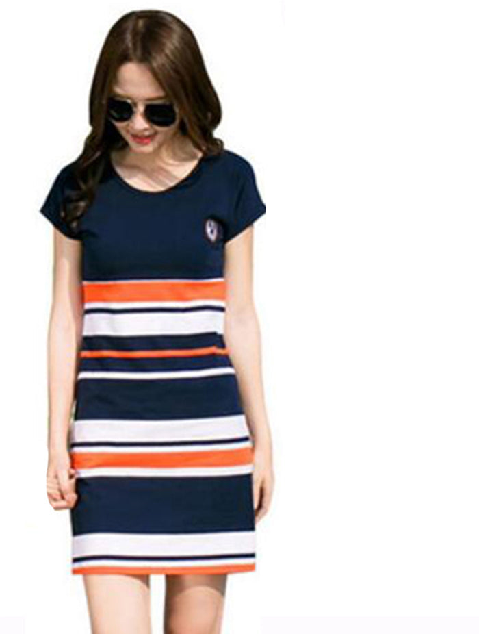 Mini Fashion - Matchende familie - Stripete familiesett