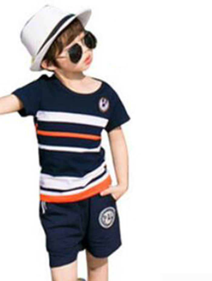 Mini Fashion - Matchende familie - Stripete familiesett