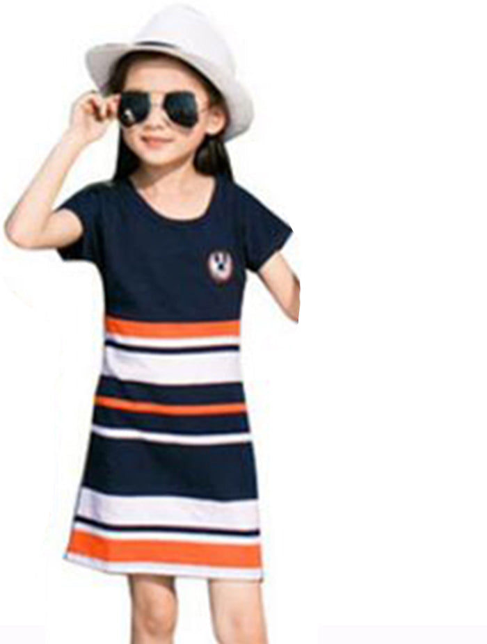Mini Fashion - Matchende familie - Stripete familiesett