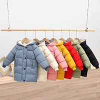 Thumbnail for CuddleCoat – Koselig og beskyttende – vinterjakke i bomull
