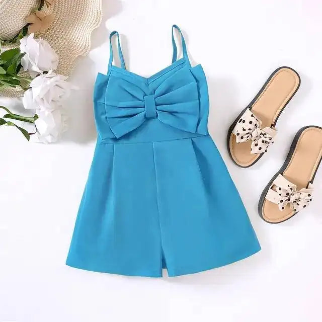 Mini Fashion – Bue og stil – Jumpsuit for barn