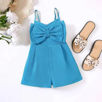 Thumbnail for Mini Fashion – Bue og stil – Jumpsuit for barn