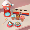 Ice Cream Maker Set - Lekesett med is - Kafẽ og iskrembutikk