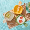 Ice Pop Maker Set - Forfriskende kreativ - iskremformer i silikon