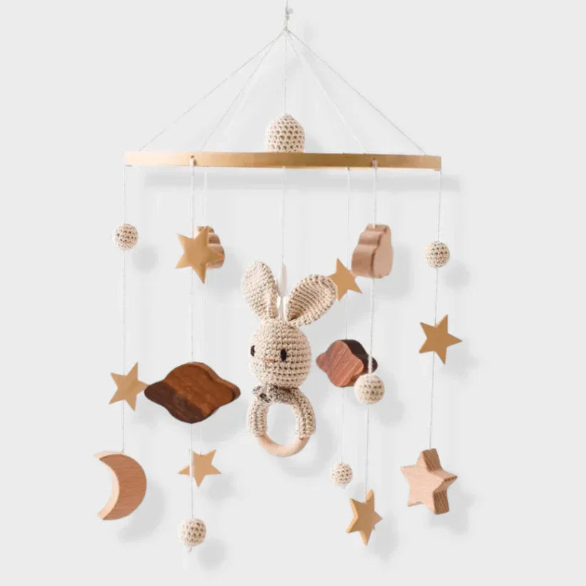 LittleNest – Naturlig ro – Babymobil i tre